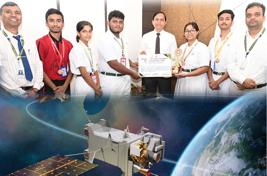 Space Technology में DPS बोकारो के छात्रों का जलवा, रॉकेट से लेकर ‘अंतरिक्ष सफाई’ वाले सैटेलाइट तक बना&nbsp;डाला