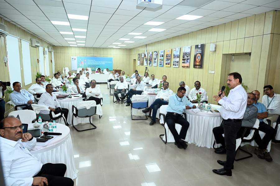 BSL में ‘फाइनेन्स मास्टरी’ का महाअभियान… शीर्ष अधिकारियों को ‘कॉस्ट लीडर’ बनाने को ले विशेष&nbsp;कार्यशाला