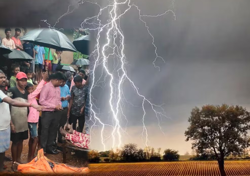 प्रकृति का क्रूर प्रहार… बारिश से बचने को पेड़ के नीचे छिपे थे दो भाई, आसमान से गिरा कहर और चली गई&nbsp;जान