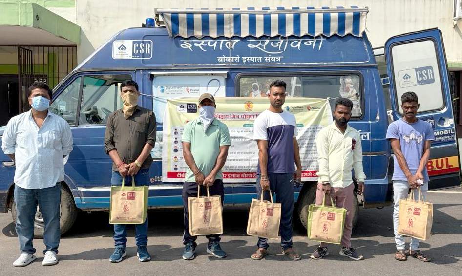 TB रोग को उखाड़ फेंकने में BSL ने बढ़ाया गेमचेंजर कदम, 400+ मरीजों को मिलेगा ‘पोषण&nbsp;कवच’