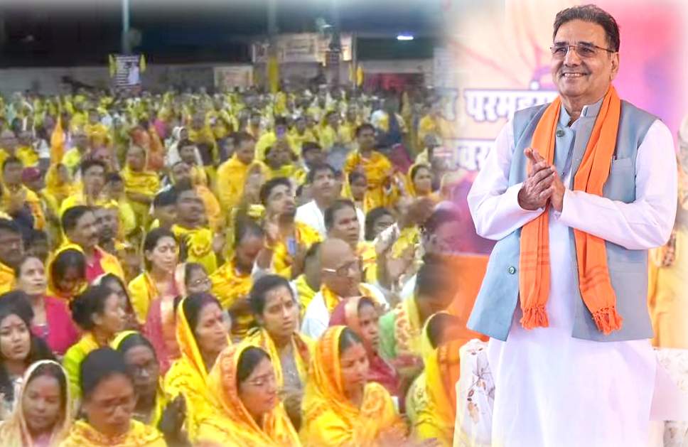 तंत्र-साधना की पावन धरा कामाख्या में साधना शिविर शुरू, बोले सदगुरुदेव श्रीमाली- स्त्री-शक्ति का सम्मान कर बनें सृष्टि के&nbsp;सह-स्रष्टा