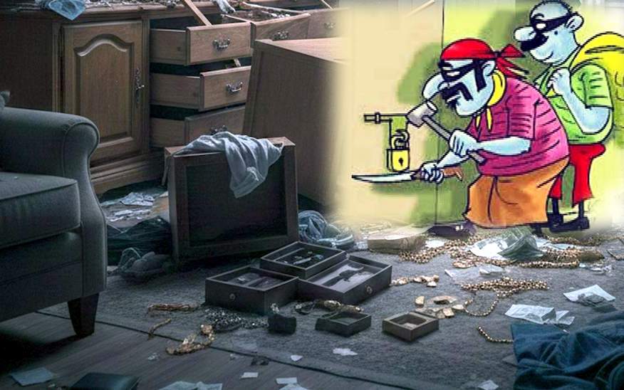 घर बंद कर जा रहे हैं शादी में, तो हो जाएं सावधान! 2 घंटे में चोरों ने ऐसे उड़ा डाली 15 लाख की&nbsp;संपत्ति