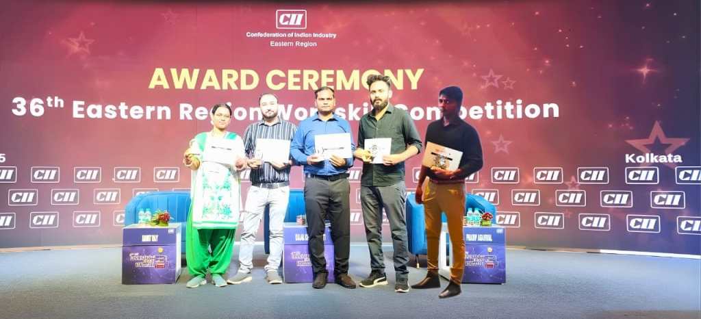 पूर्वी भारत में BSL कर्मी सबसे दक्ष, CII स्किल कम्पटीशन में ऐसे मनवाया अपने हुनर का&nbsp;लोहा