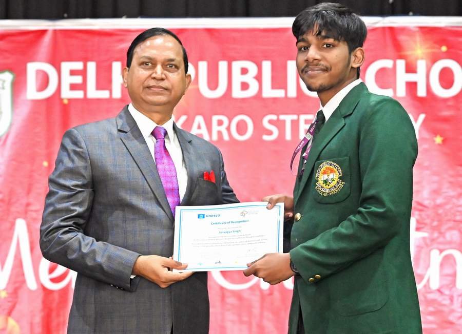 बोकारो के इस लाल ने विश्वपटल पर बढ़ाया भारत का मान, UNESCO ने दिया ‘Best Scientific Creativity Award’, जानिए&nbsp;क्यों