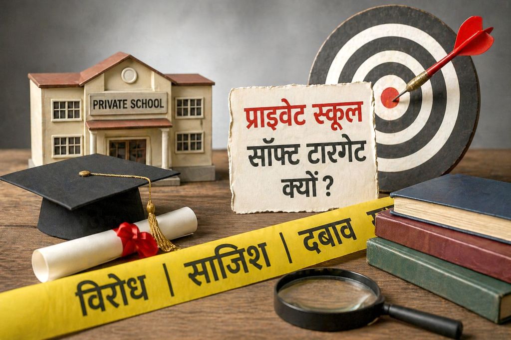 झारखंड का शिक्षा-जगत आहत… बोले शिक्षाविद- Soft Target बनाए जा रहे निजी स्कूल, गहराया&nbsp;आक्रोश